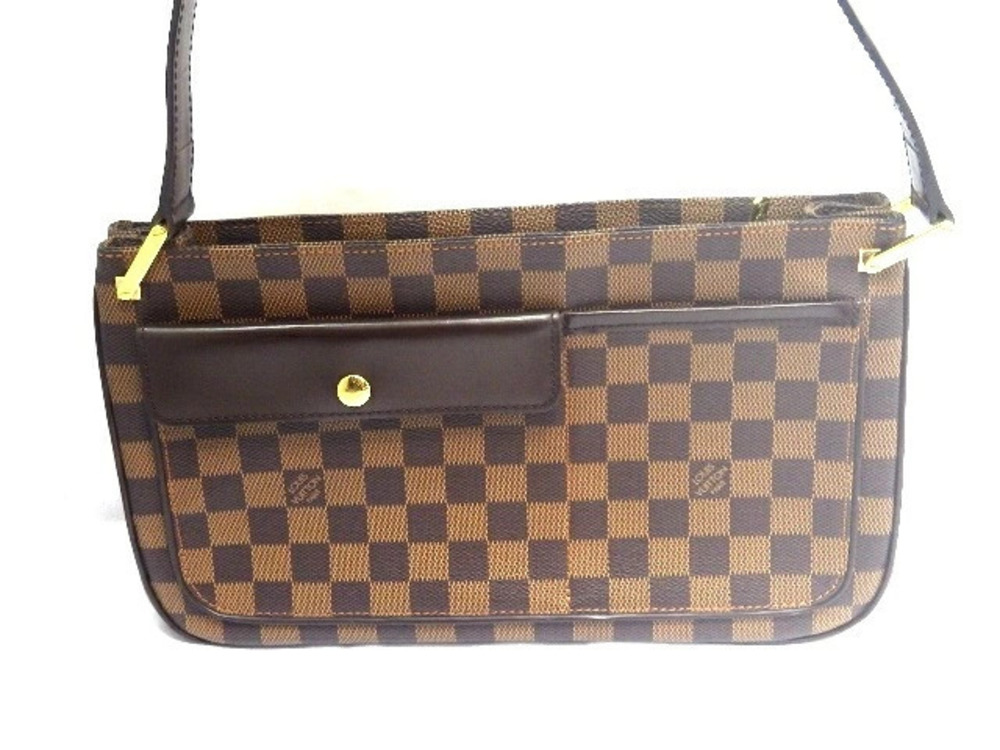 LOUIS VUITTON Aubagne Shoulder Bag Damier